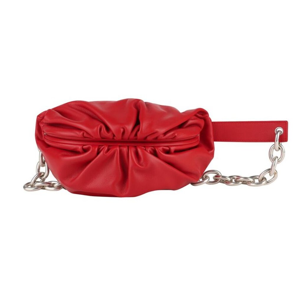 Bottega Veneta Shoulder Bag Leather Pouch Chile